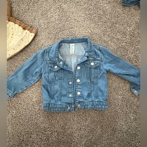 Bundle of two 2T fall jackets H&M